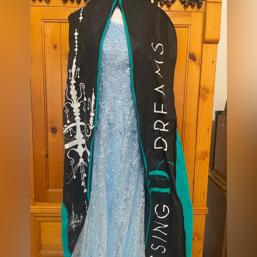 ASHLEY LAUREN ASLA STYLE#11334 PROM/FORMAL/PAGEANT DRESS - Picture 7 of 14